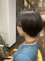 ネバーランド 平成店(NEVER LAND)&nbsp;黒髪ショート/ショートボブ/ショートカット