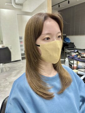 ミツボシ 本八幡(MITSUBOSHI) ロングレイヤーカット