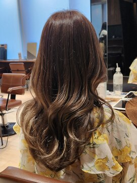 アフロート ギンザ(AFLOAT GINZA) 【Nanako。】華やかレイヤースタイル