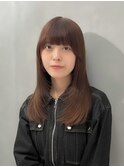 【Kai】トレンド韓国ヘア×レイヤーカット×艶カラー【柏着物】