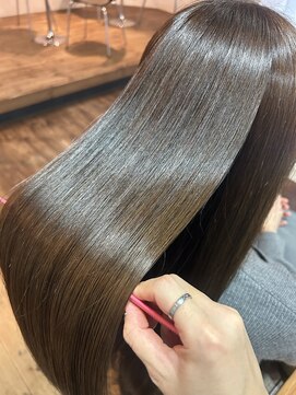 ジュエルボックス 堺東店(jewelbox) 酸性ストレートで美髪ヘアに