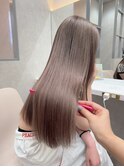 ハイトーンカラー/髪質改善/髪質改善トリートメント