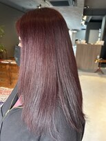 ジンリッチ(JiN RiCH)&nbsp;大阪／ブリーチ無し/イルミナカラーピンク