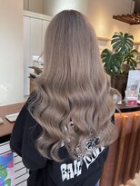 ラフ バイ マグ 南松本(R.A.F. by Mag)&nbsp;グレージュベージュカラーケアブリーチ