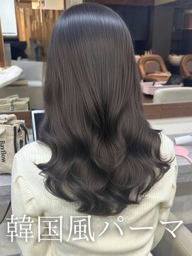 アミー 池袋(Ammy) 韓国風パーマ/コテ巻き風パーマ/デジタルパーマ/レイヤーカット