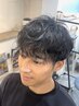 【鶴野響斗指名限定クーポン！】メンズカット＋10分ヘッドスパ￥11220→￥8800