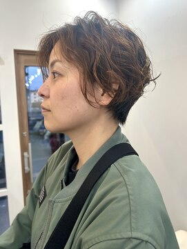 ベック(Bec) ショートパーマ