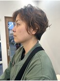 ショートパーマ