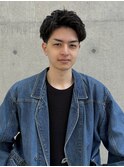 無造作スパイキー/テーパーフェード/メンズショート/スパイキー