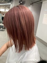 ウル バイ ドット(ulu by dot.)&nbsp;【仁藤】髪質改善トリートメント/ピンクベージュ