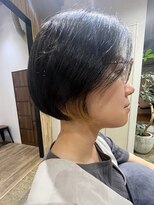 ブゾン(buZon)&nbsp;【buZonブゾン】ミニボブ×インナーカラー