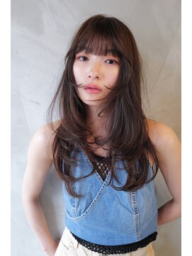 マウロア(MAULOA) 【MAULOA】レイヤースタイル×艶感グレージュ