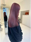 10代20代おすすめピンクベージュ　ハイトーン