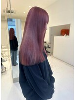 ハイブ 金沢(Hive)&nbsp;10代20代おすすめピンクベージュ　ハイトーン