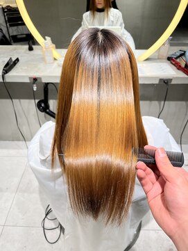 ロンドウル 熊本(Lond ulu) イメチェンヘアスタイル/レイヤーカット/縮毛矯正/美髪矯正