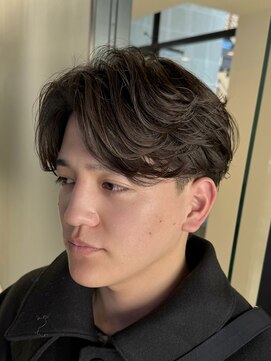 レタッチ バイ フィフス 天神大名(RETOUCH by fifth) 天神フェザーパーマニュアンスパーマカルマパーマ波巻きパーマ