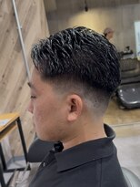 ビカムメンズヘアー 栄店(become men's hair)&nbsp;フェード／短髪カット