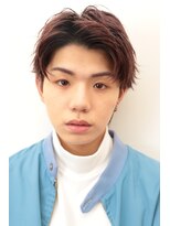 ポイントファイブバイソレイユ 藤沢店(.5 by SOLEIL)&nbsp;メンズショートセンターパート