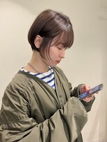 ナンバー 博多(Number)&nbsp;ショートボブ