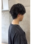 スパイラルパーマ　波打ちパーマ　ツイストパーマ 代官山 中目黒
