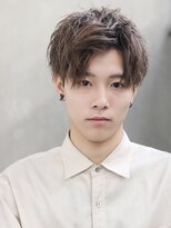 エイル 江坂(Eir)&nbsp;メンズ/メンズカット/メンズパーマ/ニュアンスパーマ/江坂/眉毛