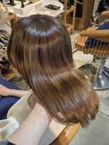 ロンド シャルム 吉祥寺(Lond charme) くびれヘア/髪質改善/縮毛矯正/レイヤー/韓国顔周り/吉祥寺