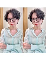 ロンドプロフィール 浦和(Lond profil)&nbsp;Lond.海気　大人丸みショート