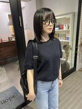 デヴェロペ(Devellope.)&nbsp;酸性ストレート　酸性縮毛矯正　レイヤーカット