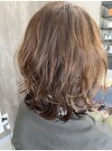 ミディアムパーマ