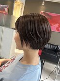ショートボブ