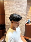 銀座 フェザーパーマ <理容室>