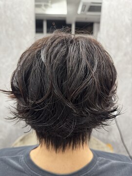 アールフォー 立石(R.4) ゆるふわニュアンスパーマ