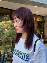 オムズ(OM's)&nbsp;ワインレッド/フェイスレイヤー