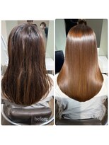 イフドット 加古川(if.)&nbsp;超高濃度水素プレミアムエイジングケアストレート＃縮毛矯正