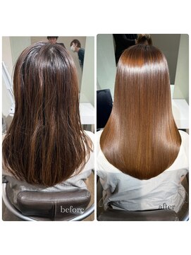 イフドット 加古川(if.) 超高濃度水素プレミアムエイジングケアストレート#縮毛矯正