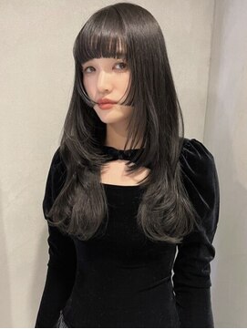 ペレ アネックス 大阪梅田茶屋町店(PELE ANNEX) ホワイトグレージュ/デジタルパーマ/フェザーパーマ/梅田