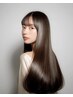 人気No.2【美髪メニュー】ヘアカット＋髪質改善カラー＋ブリアント髪質改善TR