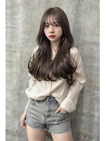 グロウ 大井町(grow) 姫カット/カール/シアーカラー/セミディ/【大井町】