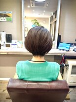ヘアーメイクロージー 八軒店 (HAIR MAKE ROSY)&nbsp;小顔補正立体カットステップボーンカット