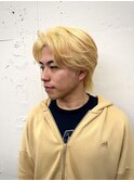 #センターパート#韓国風センターパート#ブリーチ#抜きっぱ