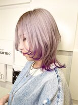 ジェンダーヘア(GENDER hair)&nbsp;ウルフ×デザインカラー