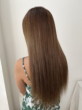 ルアナ エクステ 名古屋栄店(Luana.) エクステ70枚で理想のロングヘアに