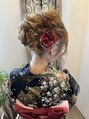アルピナ 前橋店(alpina) 浴衣や着物に似合うヘアアレンジ☆