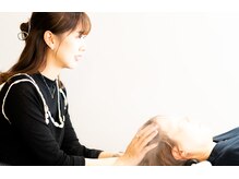 ヘアサロン アンフェール(Hair Salon Amfaire)の雰囲気(分からないメニューは048-711-2812お電話お待ちしております。)