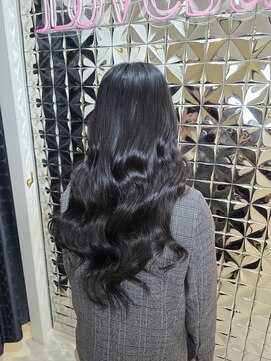 ラブスタシー 名古屋栄(Lovestasy) シールエクステで長さだし