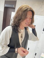 リミットバイアフィナー 大宮店(limit by Afinar)&nbsp;メンズミディアム　ウェーブ