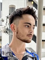 キーゴ 博多(KY-GO.)&nbsp;フェードカット　ショート　メンズ