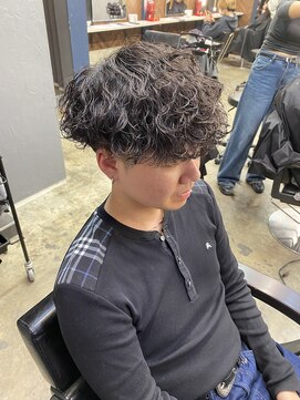 ペイププロドアイコン 博多(Peyp prod ICON) 【YOSUKE】波巻きパーマ/波巻きスパイラル/プードルパーマ