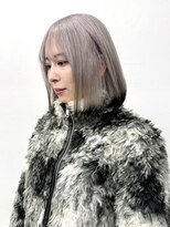 ソソ(soso)&nbsp;ボブ/レイヤー/ミルクティーベージュ/メンズ/20代