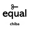 髪質改善 equal 千葉【イコール】のお店ロゴ